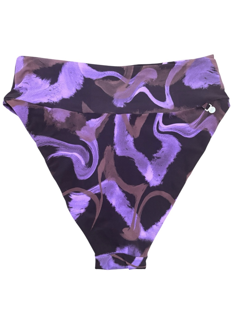 NWT Malai Hella Cool High Waisted Bikini Bottoms - Picture 6 of 7